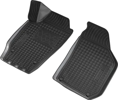 Produktbild von 3D Gummi Fussmatten vorne passend für Skoda Roomster | 5J | BJ 2006-2015 | passgenau mit Rand