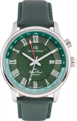 Produktbild von Carl von Zeyten Herren Uhr Armbanduhr Automatik Rench CVZ0087GRS