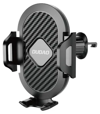 Produktbild von Dudao F2+ Smartphone-Halterung Für Die Lüftung, Klemme - Schwarz