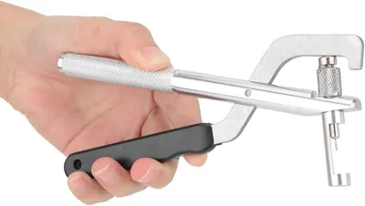 Uhrenband Entferner mit Link Pin Punch und Zangen - Reparaturwerkzeuge für Uhrmacher und Metallarmbänder