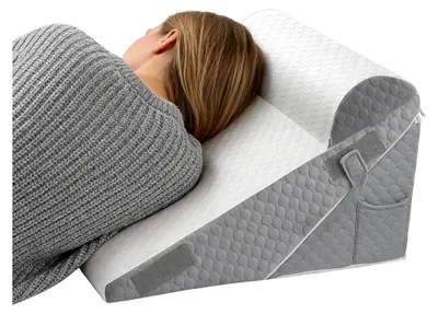 Produktbild von Verstellbares Keilkissen für ergonomische Unterstützung bei Reflux und Rückenschmerzen