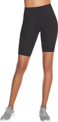 Obrázok produktu pre Skechers Nohavice Go Walk High Waisted Bike Short, W3SH53BLK, Größe: 173