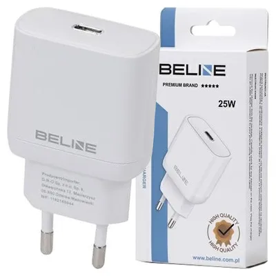 Productafbeelding van Beline Charger 25W USB-C PD 3.0, wit, zonder kabel