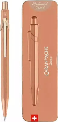 Obrázek produktu pro CARAN D'ACHE mechanická tužka 844 Brut Rosé 0,7 mm růžové zlato