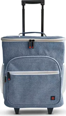 Obrázek produktu pro Chladicí taška s kolečky Weekend blue 35l