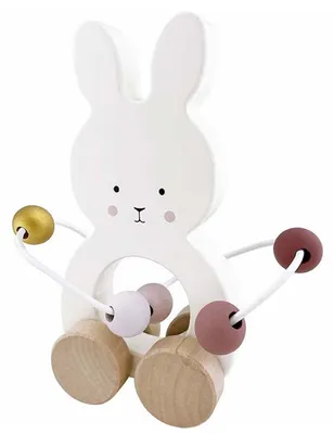 Zdjęcie produktu dla Jabadabado baby motor skills loop rabbit 12m+