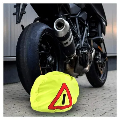 Produktbild von RACEFOXX Motorrad Warndreieck für Helme
