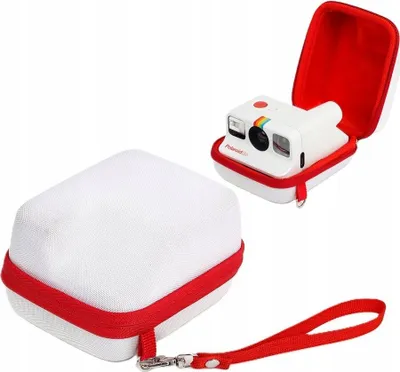 Zdjęcie produktu dla Futerał Torba Etui Case Pokrowiec Osłona do Aparatu na Aparat POLAROID GO / Biały