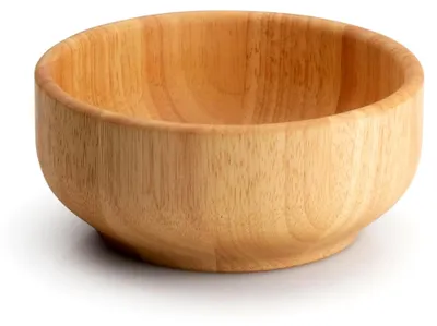 Produktbild von Schale aus Gummibaumholz, Durchmesser 18 cm