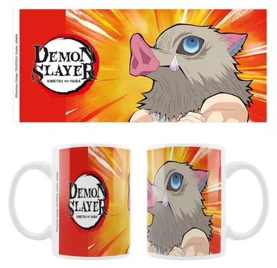 Tasse Demon Slayer Inosuke 320 ml Keramik