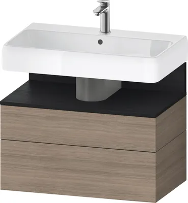Produktbild von DURAVIT QA4394016350000 QTG WTU WH Ek. 790x470x590 Ei Tra Mt.