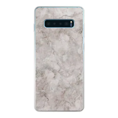 Produktbild von MuchoWow® Handyhülle Schutzhülle Hülle für Samsung Galaxy S10 Plus Marmor - Muster - Chic Silikon Softcase Handy Hülle - Schutzhülle