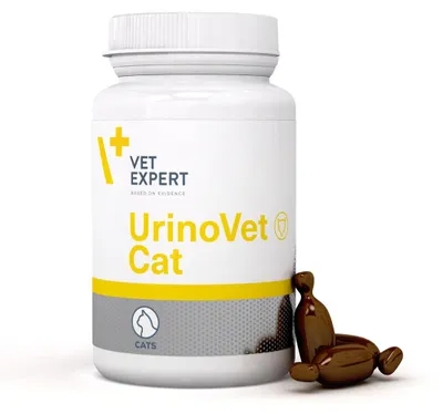 Image de VETEXPERT Urinovet Cat 45 Kapsułek