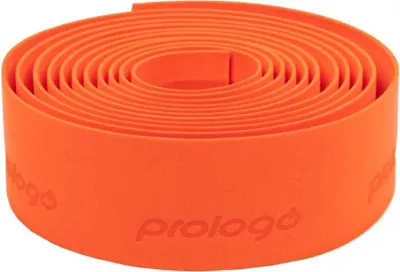 Produktbild von Prologo Lenkerband PLAINTOUCH orange mit Stopfen - Kork