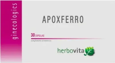 Obrázok produktu pre Herbovita doplnky stravy Apoxferro, BI9665