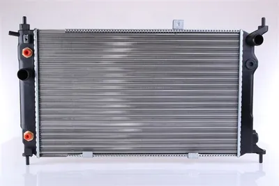 Produktbild von NISSENS 63253A Kühler Wasserkühler Motorkühler für OPEL Astra F CC (T92) Astra F Caravan (T92) Astra F Limousine (T92) Astra F Cabrio (T92)