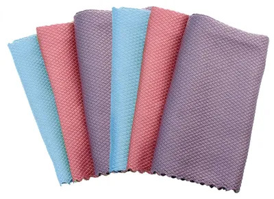 Productafbeelding van Multifunctionele microvezeldoeken, verkrijgbaar in verschillende kleuren, set van 6 stuks, afmetingen 40 x 30 cm