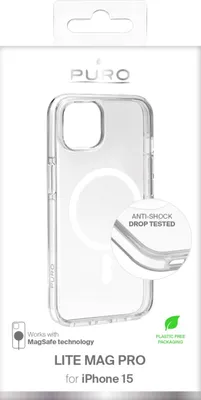 Productafbeelding van PURO Cover LITE MAG PRO voor iPhone 15