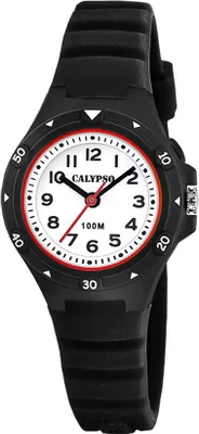 Produktbild von Calypso Armbanduhr Kinder Jugend Analog Kautschuk Fashion Uhr schwarz UK5846/6