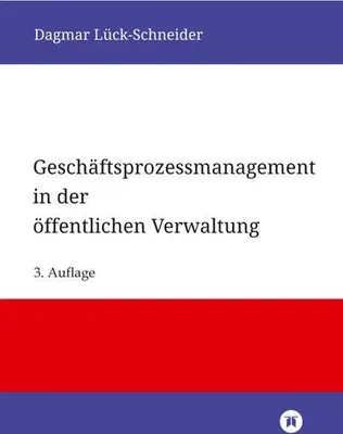 Obrázek produktu pro Geschäftsprozessmanagement in der öffentlichen Verwaltung