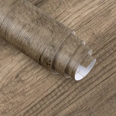 Imagen del producto de Panel autoadhesivo con textura que imita la madera envejecida, ideal para diversas superficies