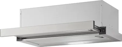 Produktbild von YUNA Unterbauhaube ALVA FS60B inklusive Kohlefilter 60 cm Randabsaugung Stahlblech mit Edelstahlblende LED-Beleuchtung