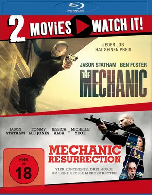 Produktbild von 2 Movies - The Mechanic/Mechanic Resurrection