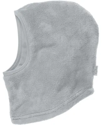 Productafbeelding van Playshoes uni kinderfleece muts, wintermuts, grijs, zachte fleece, zonder