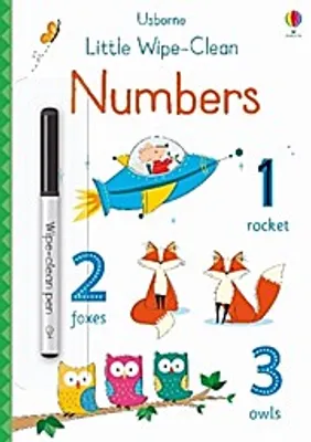 Produktbild von Little Wipe-Clean Numbers