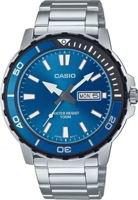 Produktbild von Herrenarmbanduhr Casio Collection MTD-125D-2A1 BOX
