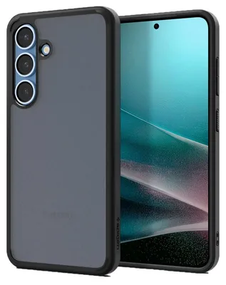 Productafbeelding van Spigen Ultra Hybrid, Obal, Samsung, Galaxy S25, 15,8 cm (6,2 inch), zwart