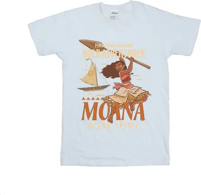 Produktbild von Disney - "Find Your Own Way" T-Shirt für Damen BI39377 (XXL) (Weiß)