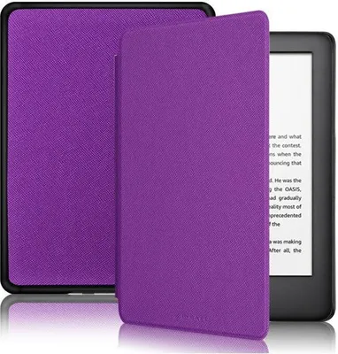 Image de B-SAFE Lock 3404, étui pour Amazon Kindle 2022/2024, violet