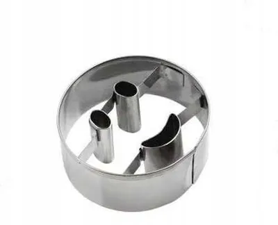 Produktbild von Zenker Ausstecher Keksform Smiley 6cm Edelstahl