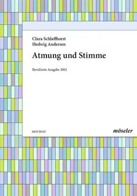 Produktbild von Atmung und Stimme