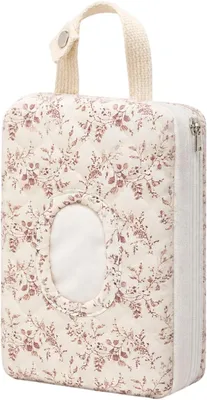Produktbild von Wickeltuchtasche Organizer, Wetbag mit Reißverschluss, wasserdicht, 25x15x5 cm, für Reisen