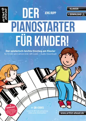 Produktbild von Der PianoStarter für Kinder!