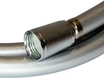Immagine prodotto di Tubo doccia SilverStar in plastica da 1/2 pollice 160cm : 160 cm Lunghezza: 160 cm