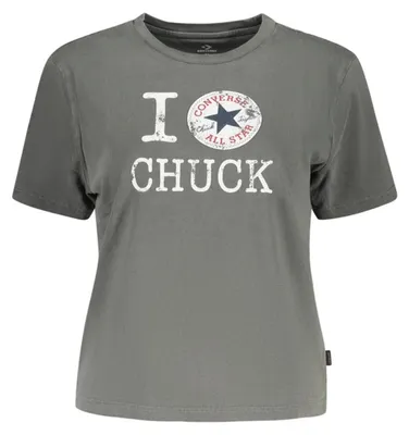 Image de T-shirt Converse cvw6t540gr001blkmXXA