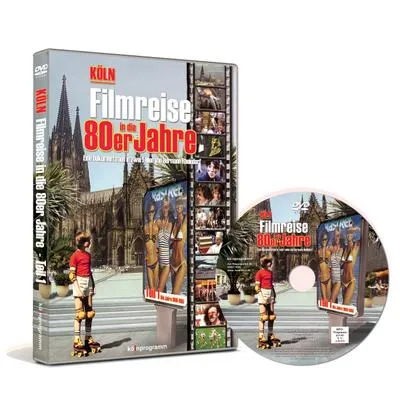 Image de Cologne : un voyage cinématographique dans les années 80. Partie 1, 1 DVD