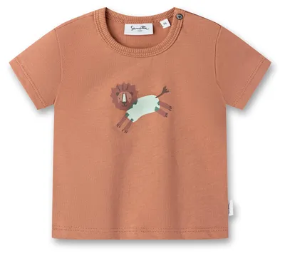 Produktbild von Sanetta Pure Jungen T-Shirt braun Löwe 62