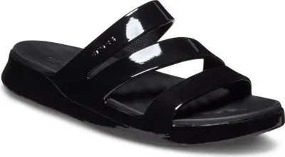 Produktbild von Crocs GETAWAY PATENT STRAPPY Damen BLK 41-42
