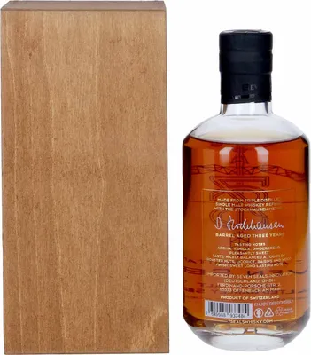 Produktbild von Seven Seals The Age of Sagittarius - Single Malt Malted Barley Spirit
