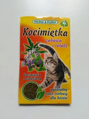 Obrázok produktu pre Mačacie mätové s valeriánom pre mačky