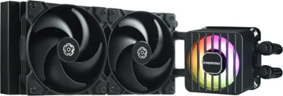 Produktbild von Enermax LIQMAXFLO SR ELC-LMF240-SF - Prozessor-Flüssigkeitskühlsystem - ARGB - Kühlergröße: 240 mm - (für: LGA115x Sock