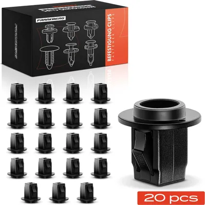 Image de Frankberg 20x Attaches de fixation Aile Habillage pour Nissan Rogue X-Trail Infiniti FX