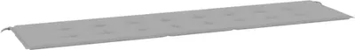 Immagine prodotto di Cuscino per Panca Grigio 200x50x4 cm in Tessuto Oxford