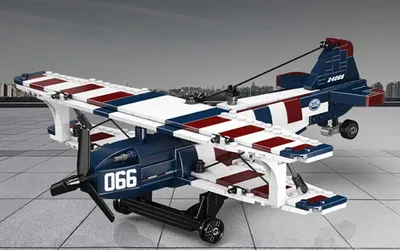 Productafbeelding van Mould King American Racing Dubbeldekker 24066