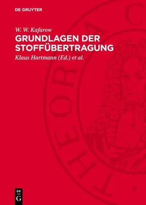 Produktbild von Grundlagen der Stoffübertragung