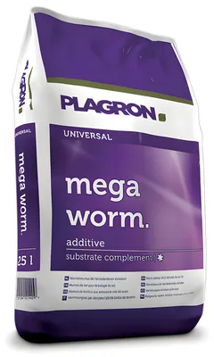 Produktbild von Plagron Mega Worm, 25 Liter